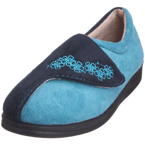 Padders Hug Chaussons Femme Bleu TR BH37 39 Chaussures Biz