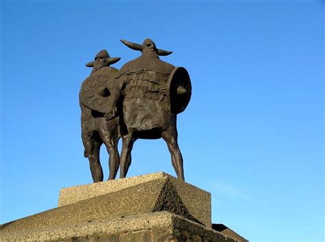 "The Vikings in Jarrow, Tyne And Wear" by Ray Pritchard at PicturesofEngland.com