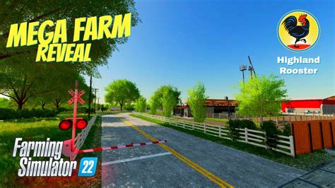 Mega Farm Reveal Fs22 Elmcreek Youtube