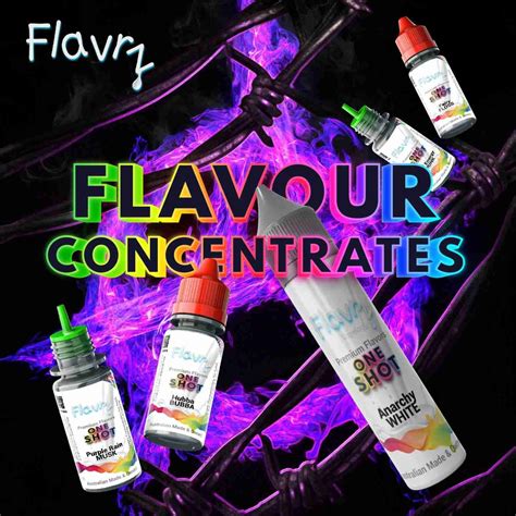 Icy Pole Flavour Concentrates Australia Nz Eliquid Bakery Lemonade