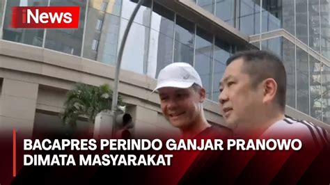 Sosok Bacapres Perindo Ganjar Pranowo Dimata Masyarakat Maupun Kalangan