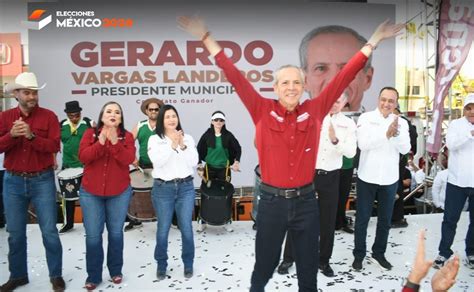 Gerardo Vargas Landeros Cierra De Campa A Electoral En Ahome