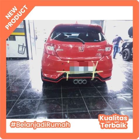 Jual Bodykit All New Brio Bodi Kit Body Kit Shopee Indonesia