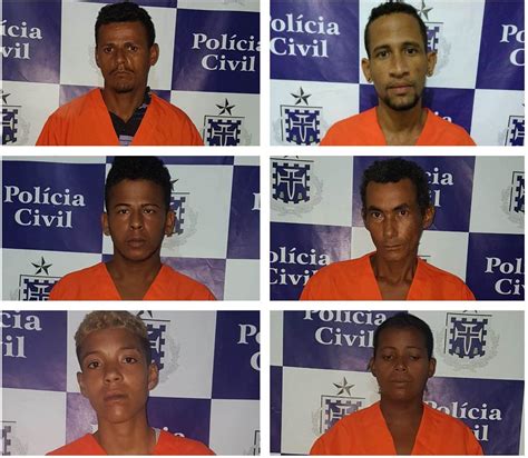 Acusados De Homicídio E Tráfico De Drogas São Presos Durante Operação No Sul Do Estado Blog Do