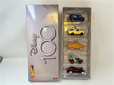 Th Anniversary Disney Car Set Limited Edition Collectors Box Hot