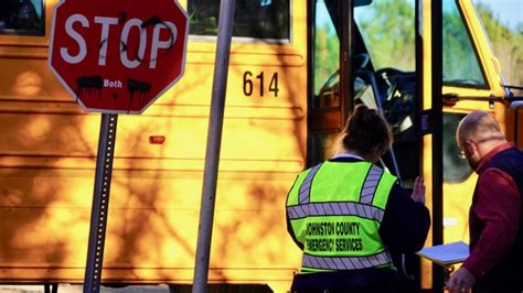 Accident Involving School Bus Injures 3 Joco Report