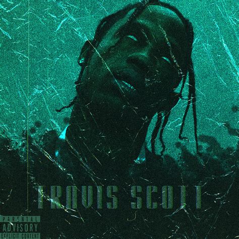 Travis Scott Cover Art on Behance