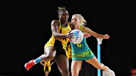 Commonwealth Games Netball Australia Diamonds Win Gold Jamaica Live