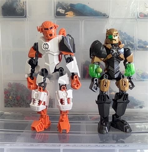 Animeathenas Bioniclehero Factory Moc Backlog Lego Creations The