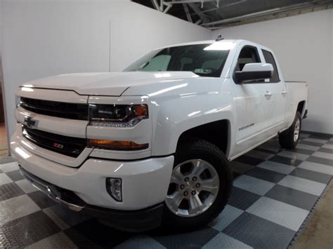 Chevrolet Silverado Lt Z Double Cab Wd For Sale At