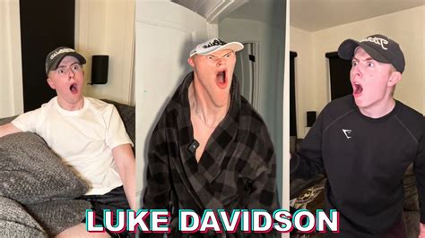 New Luke Davidson Tiktok Compilation Youtube