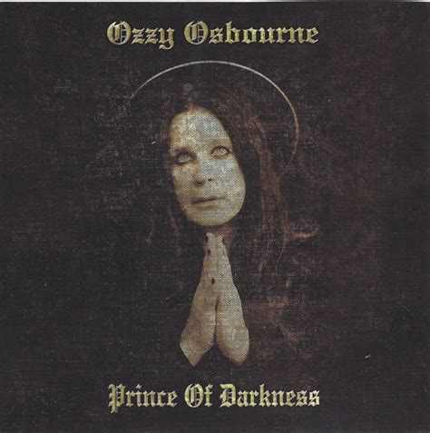Ozzy Osbourne – Prince Of Darkness Boxset Sampler (2005, CD) - Discogs