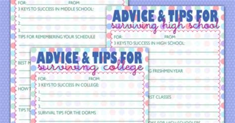 Advice For The Graduate Free Printable Free Templates Printable