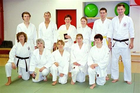 Jiu Jitsu Abteilung feiert 20 jähriges Jubiläum Turnverein Hochstetten