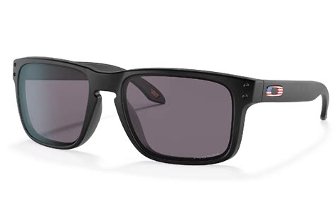 Oakley Holbrook Flag Collection Sunglasses With Matte Black Frame And Prizm Gray Lenses Vance