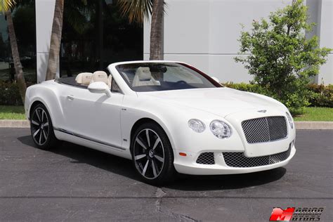 Used Bentley Continental Gt W Le Mans Edition For Sale