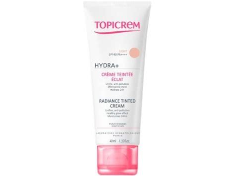 Creme De Rosto Topicrem Uh Face Hydra Radiance Tinted Cream Tinted