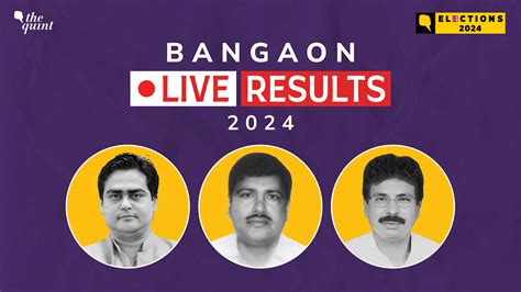 Bangaon Lok Sabha Election Result 2024 Live Updates BJPs Shantanu