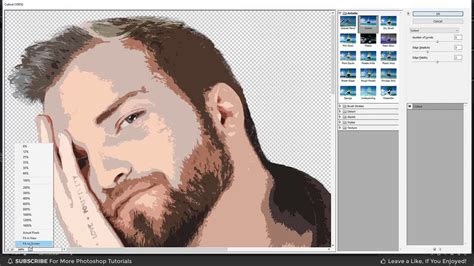 How To Turn Photos Into Cartoon Effect In Photoshop Vector Art