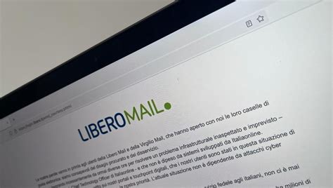 Libero E Virgilio Mail Le Ultime Notizie Sui Problemi Alla Posta