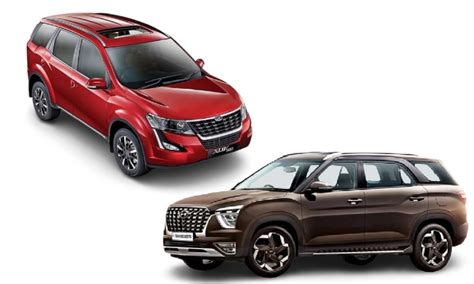 Hyundai Alcazar Vs Mahindra Xuv Engines Prices Specs Features