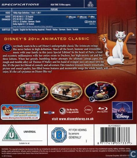 The Aristocats - Blu-ray - Catawiki