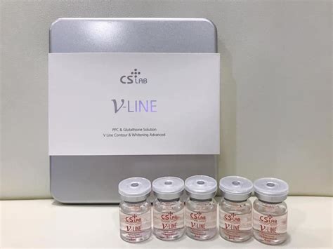 Factory Original CS Lab Vline 5 Ml 10vials Lipolysis Solution Fat