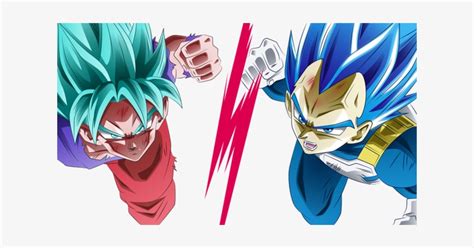 Introducir 35 Imagen Goku Ssj Blue Kaioken Vs Vegeta Ssj Blue