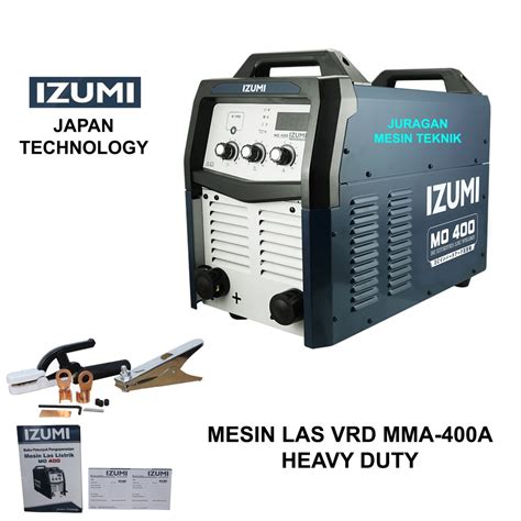 Jual Mesin Las Izumi Mo Phase Mma Ampere Fitur Vrd Shopee