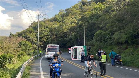 Accidente En Vía Al Mar En Cali Dejó Cinco Heridos Infobae