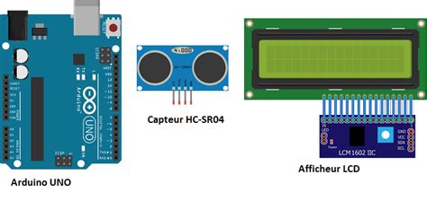 Tuto Arduino Utiliser Un Module Ultrason Hc Sr Memorandum Images Images