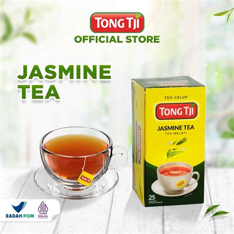 Jual Tong Tji Jasmine Tea Envelope 25s Tea Bag Teh Celup Dgn Amplop