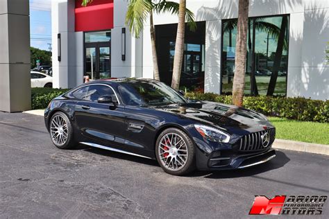 Used 2018 Mercedes Benz Amg Gt C For Sale 127 900 Marino Performance Motors Stock 020611