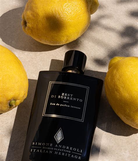 Zest di Sorrento Simone Andreoli perfume - a fragrance for women and ...