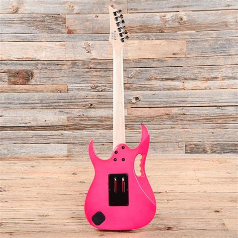 2018 Ibanez Jemjrsp Steve Vai Signature Jemjrsp Steve Vai Signature Pink Pink Guitars Electric