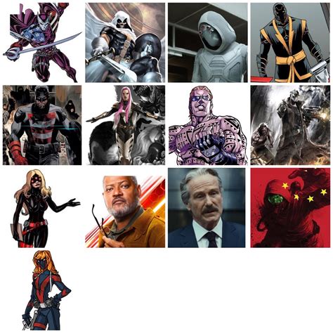 The Thunderbolts and Taskmaster : r/marvelstudios
