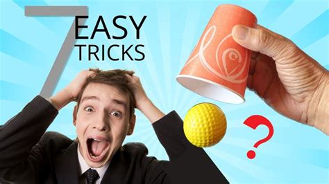 7 Easy Magic Tricks That Anyone Can Do at Home | Easy magic tricks ...