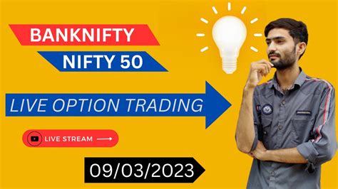 Live Trading Banknifty Nifty Options 08 03 2023 Nifty Prediction