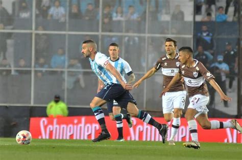 Cómo Salió Racing Vs Platense Hoy Por La Liga Profesional Deporte Total El Comercio PerÚ