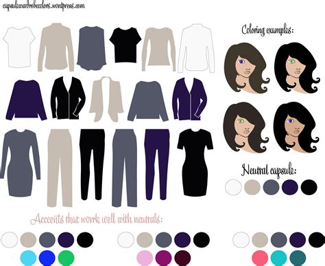 Capsule Wardrobe Colors Page 2 How To Figure Out Your Capsule