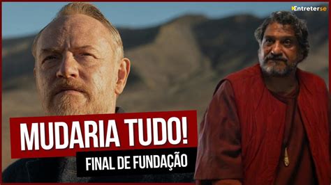 A CENA CORTADA DE FUNDAÇÃO QUE MUDARIA O FINAL DA SÉRIE YouTube