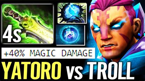 YATORO Anti Mage Ethereal Blade 40 Magic Mana Void BEST META Deal