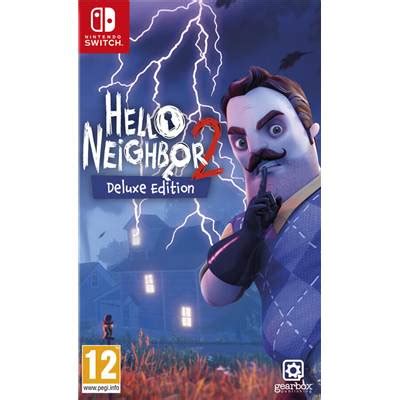 Hello Neighbor Deluxe Edition Switch