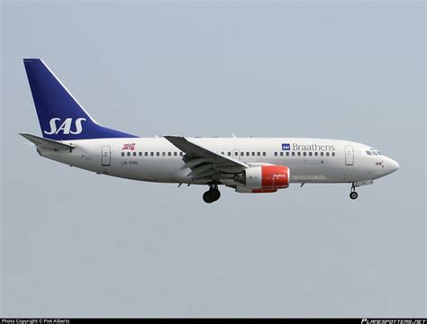 LN RNN SAS Braathens Boeing 737 783 Photo By Piet Alberts ID 023089