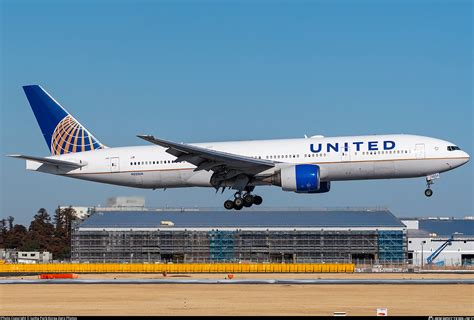 N Ua United Airlines Boeing Er Photo By Junha Park Korea Aero