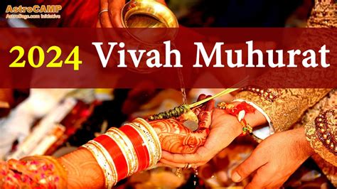 2024 Vivah Muhurat Marriage Dates 2024