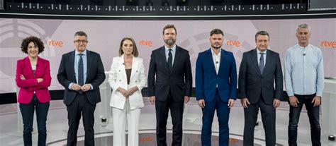 Directo Debate Electoral Entre Los Siete Portavoces De Los Grupos