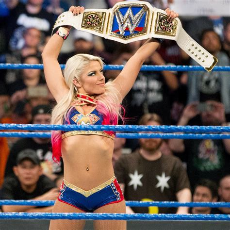 Alexis Bliss Wwe Smackdown Womens Champion Luchadoras Wwe Wwe