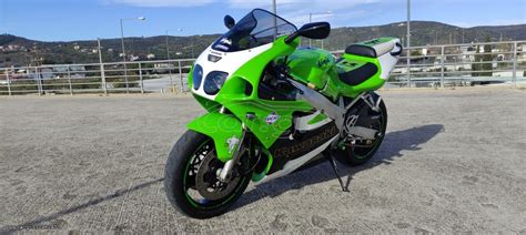 Car Gr Kawasaki ZX 7R Ninja 96