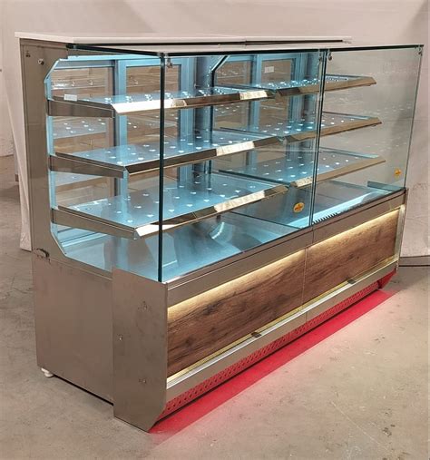 Stainless Steel Air Cooled Bakery Display Counter At Rs 70000 Piece In